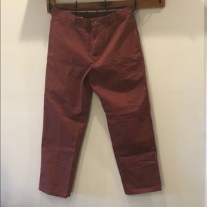 Lacoste Maroon Chino